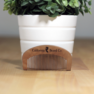 Sustainable Beard Comb  California Beard Company