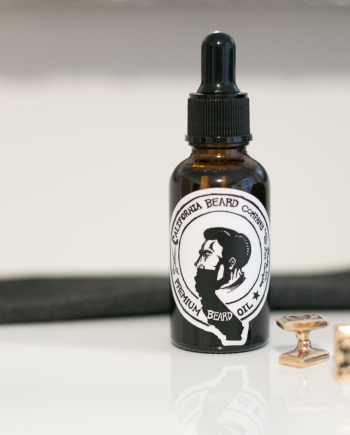 Beard Oil Gentleman California Beard Company