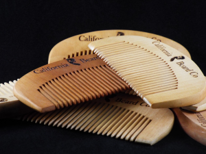 Beard Comb Pile - California Beard Company