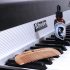 Beard Comb and Beard Oil by California Beard Company on Rhodes Keyboard