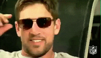 Aaron Rodgers Beard Deal With It