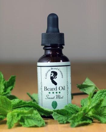 Sweet Mint Beard Oil California Beard Company