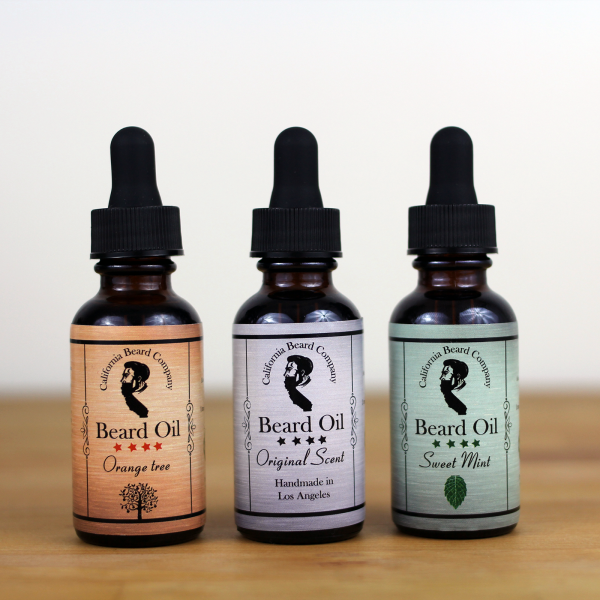 California Beard Company - Beard Oil California Beard Company - Beard Oil