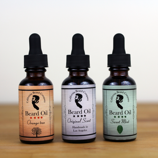 California Beard Company - Beard Oil