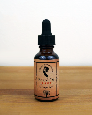 Orange Tree Beard Oil - California Beard Company