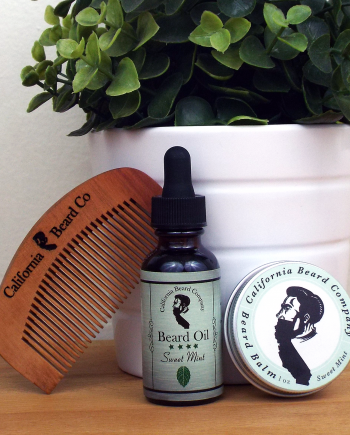 Sweet Mint Starter Pack California Beard Company